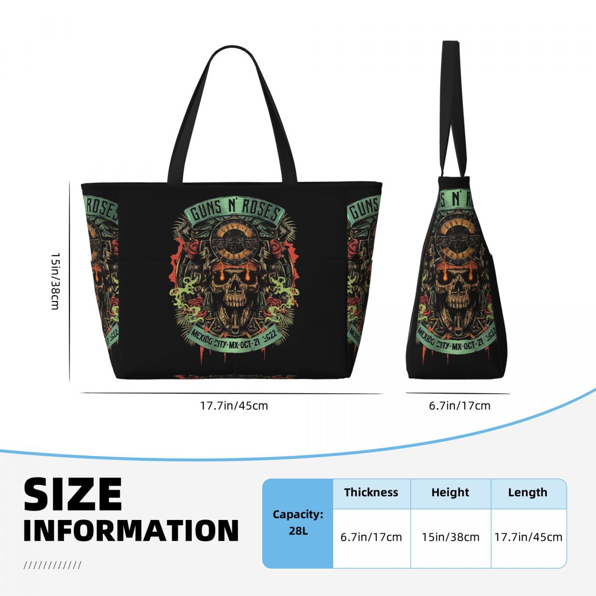 Guns N Roses sabre laser Merch - Yoga Fitness Merch avis et prix