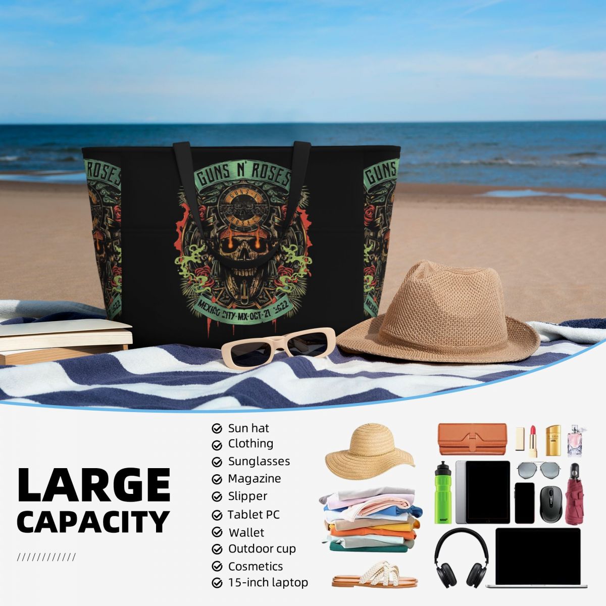 Guns N Roses sabre laser Merch - Yoga Fitness Merch avis et prix