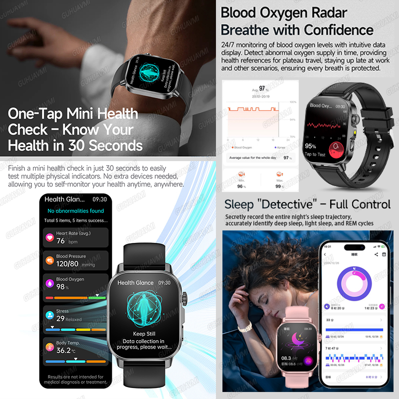 GUHUAVMI 2026 Nouvelle Montre  - Wrist Wraps Fitness avis et prix
