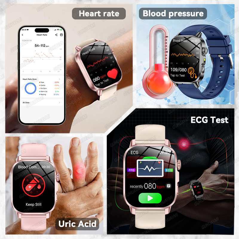 GUHUAVMI 2026 Nouvelle Montre  - Wrist Wraps Fitness avis et prix