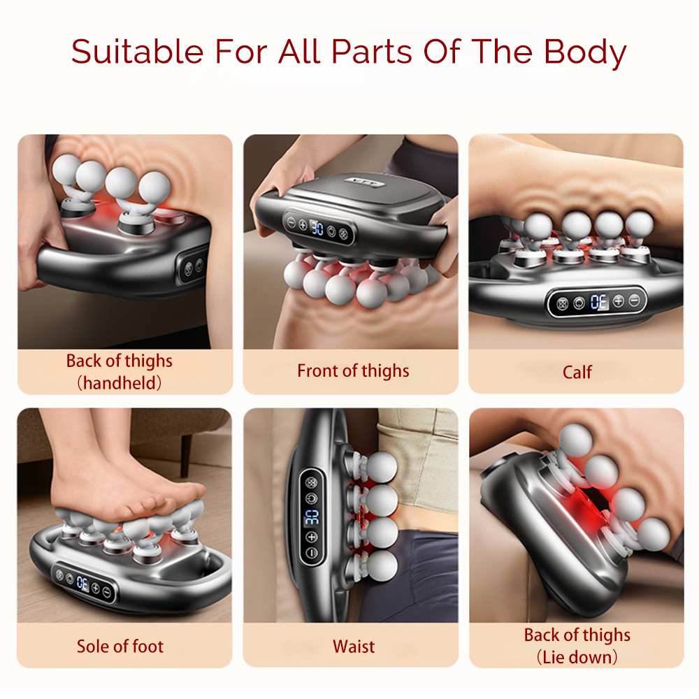 Pistolet de Massage corporel à - Vibration Massage Gun avis et prix