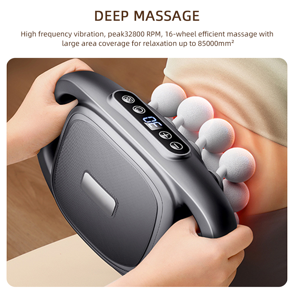 Pistolet de Massage corporel à - Vibration Massage Gun avis et prix