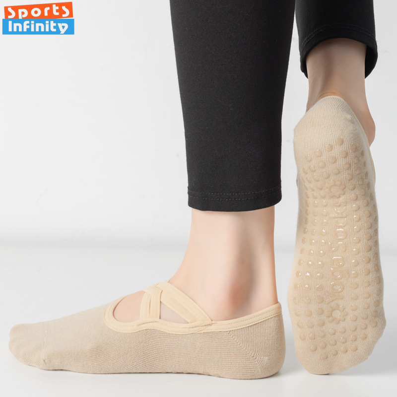 Chaussettes de Yoga à bretelle - Yoga Dance & Fitness Center Llc avis et prix
