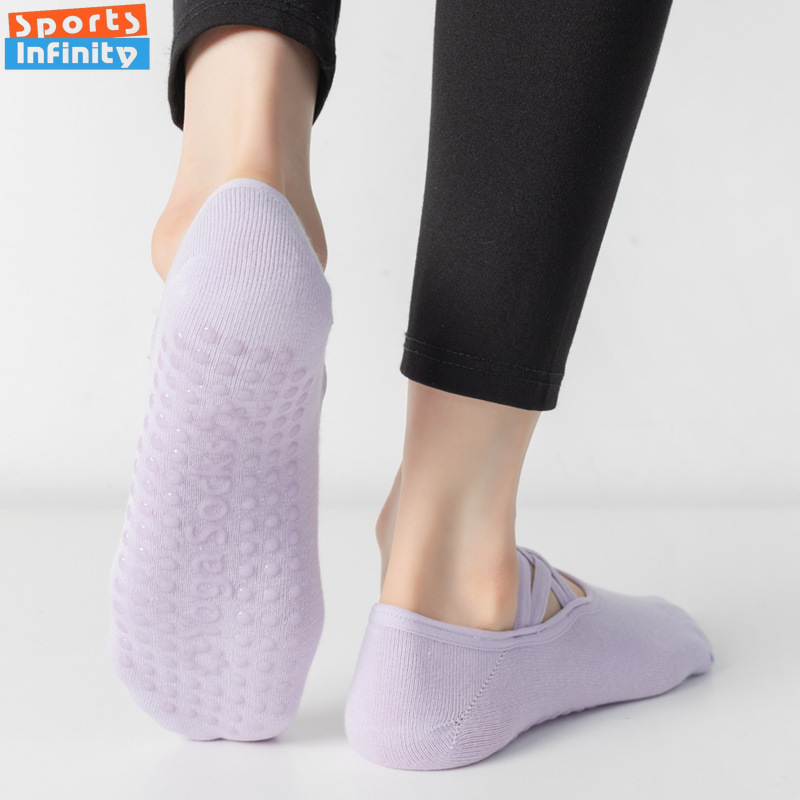 Chaussettes de Yoga à bretelle - Yoga Dance & Fitness Center Llc avis et prix