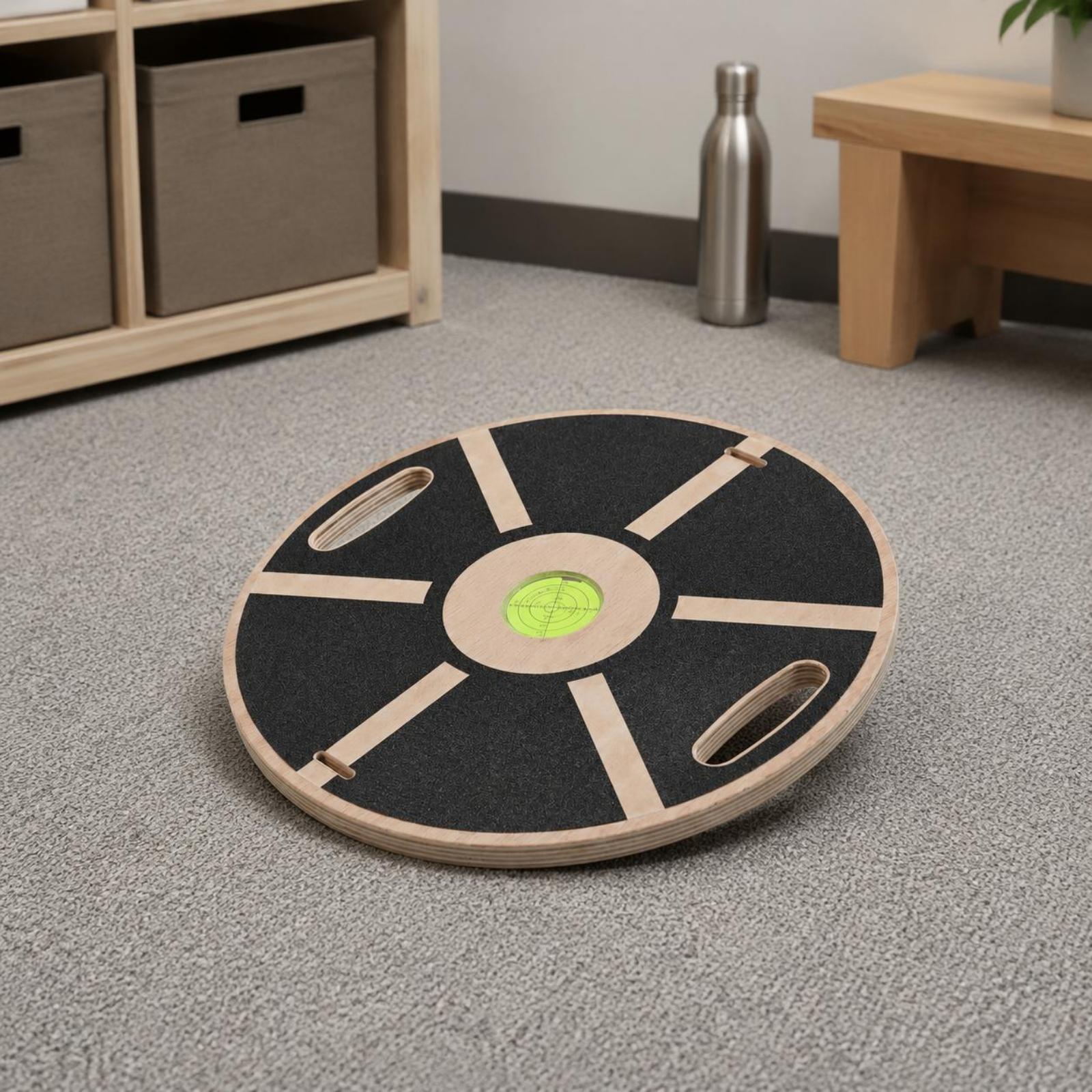 Planche d'équilibre en bois po - Yoga Fitness Board avis et prix