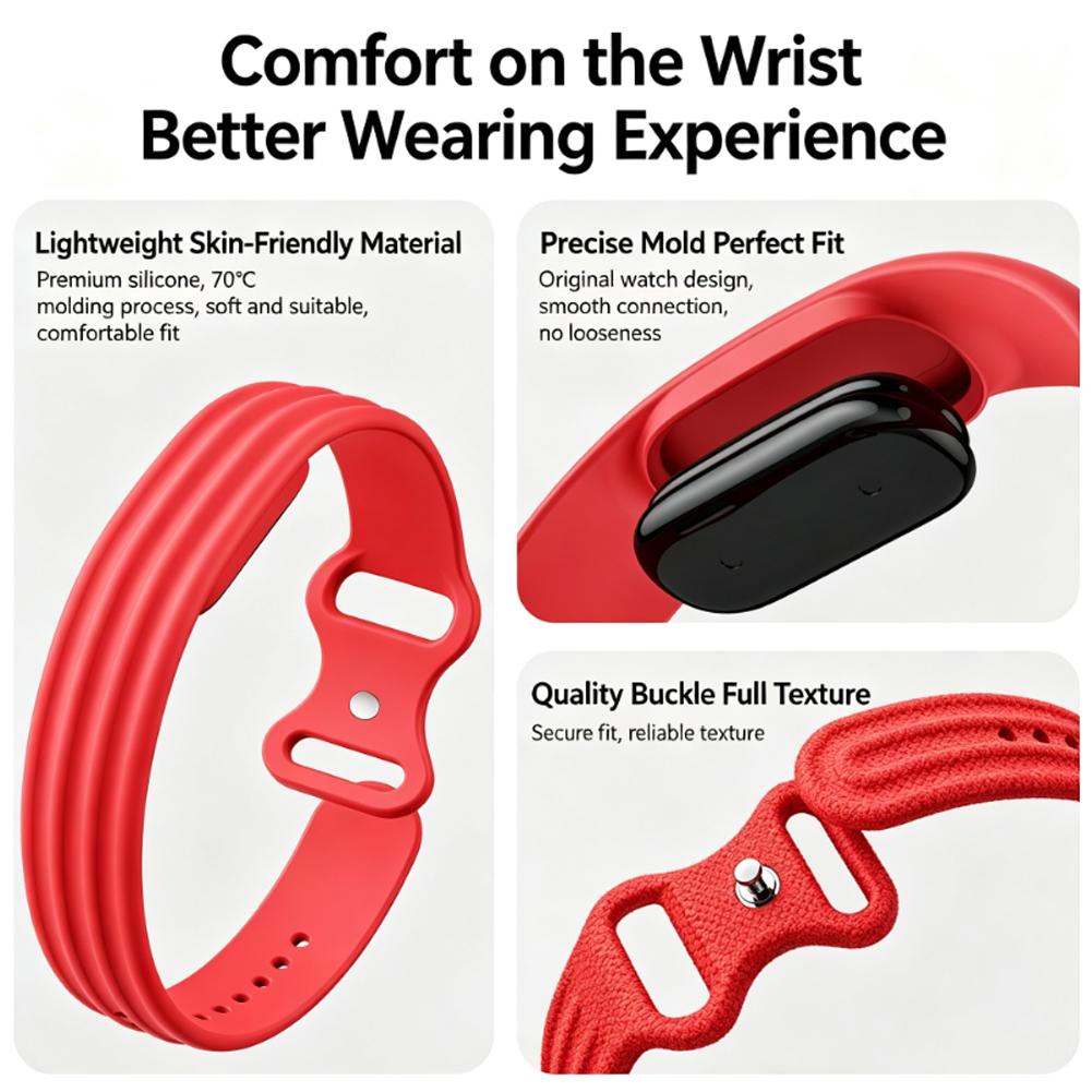 Bracelet de montre sport en si - Fitness Tracker Band avis et prix