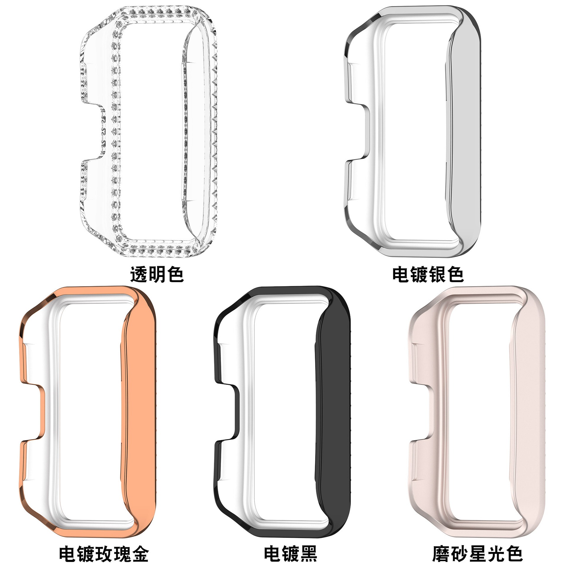 Coque de montre avec perceuse  - Fitness Tracker Band avis et prix