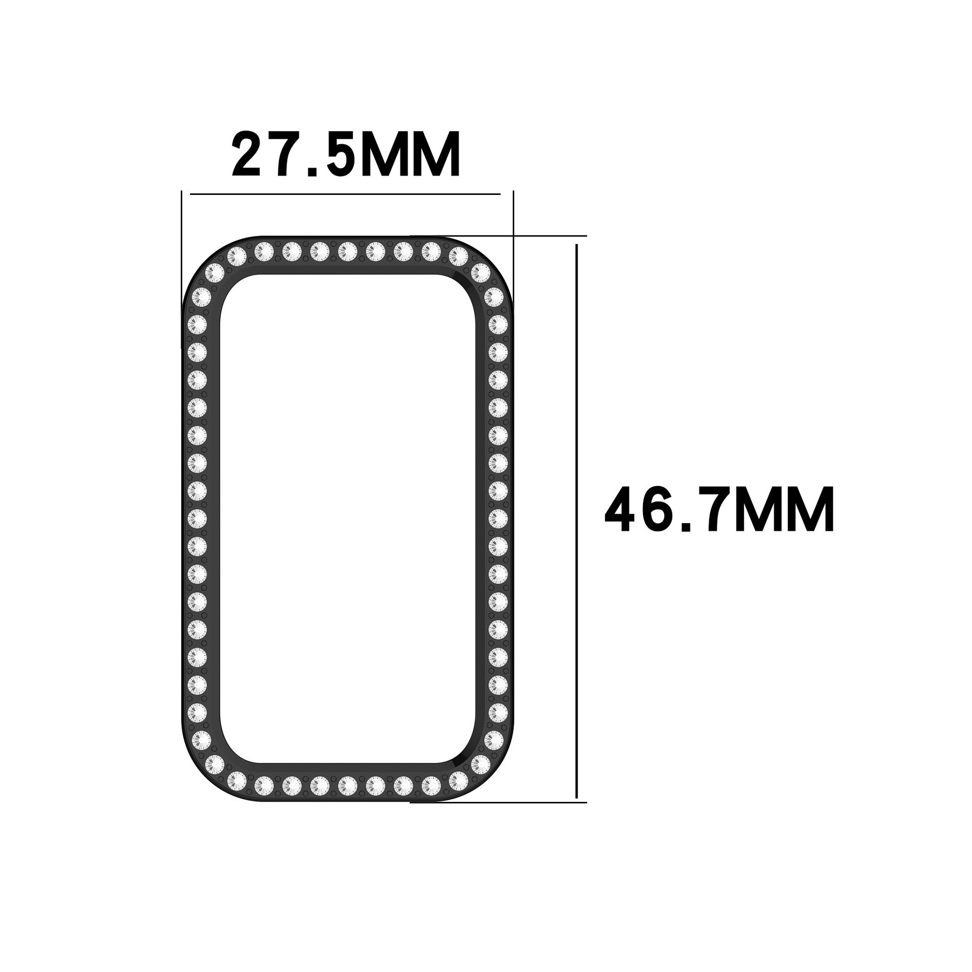 Coque de montre avec perceuse  - Fitness Tracker Band avis et prix