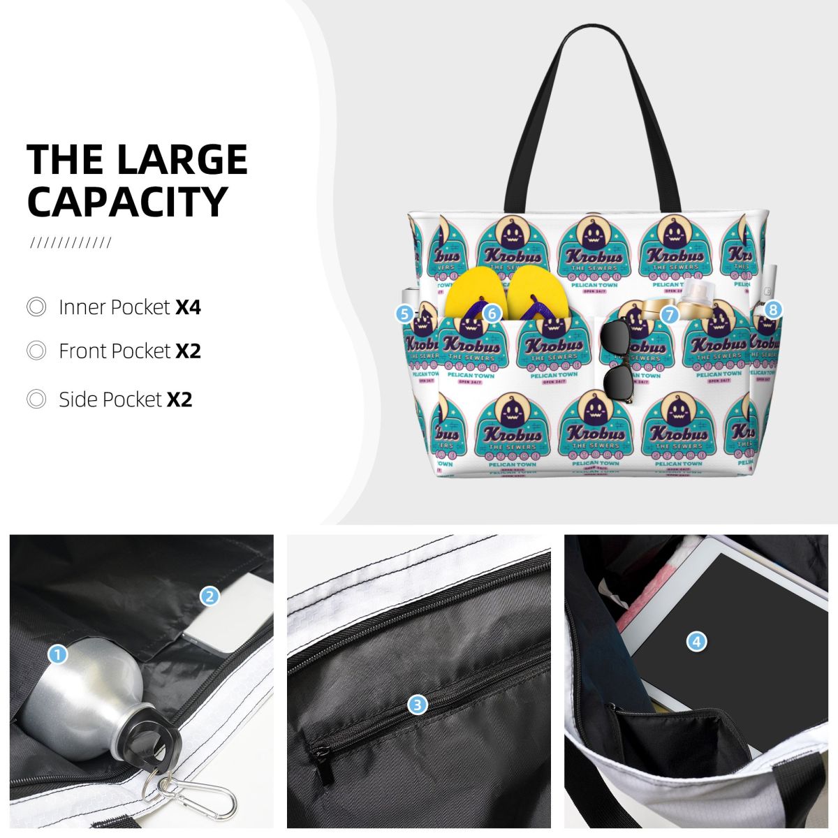 Krobus The Sewers Merchant Sta - Yoga Fitness Merch avis et prix