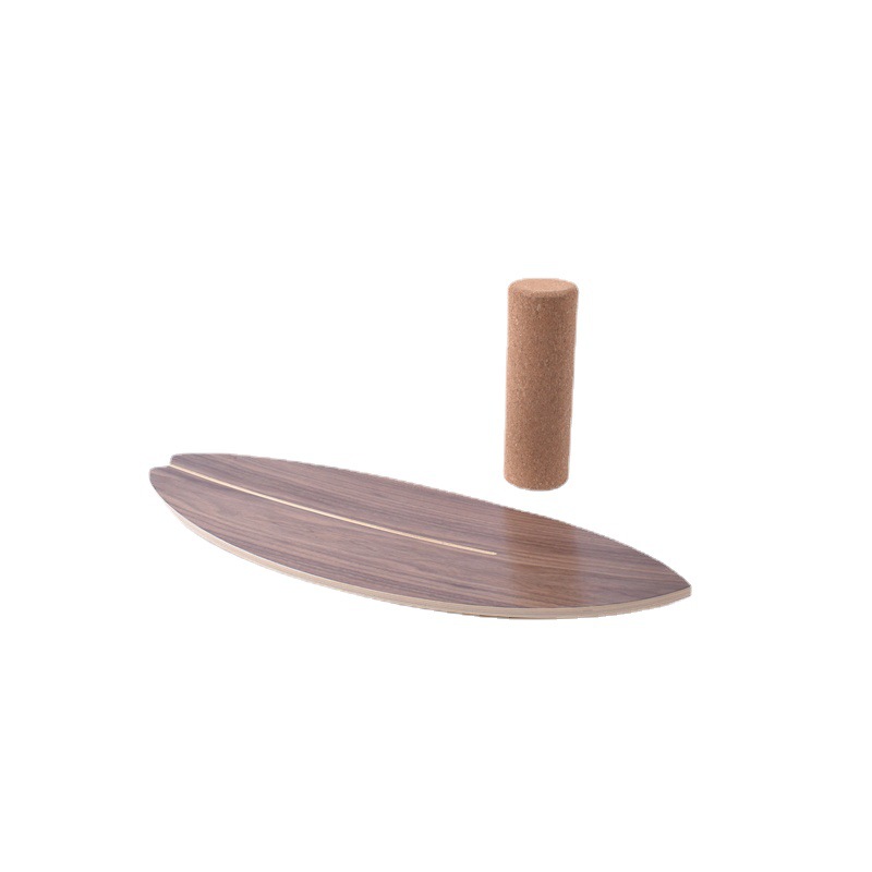 Planche d'équilibre en bois à  - Yoga Fitness Board avis et prix