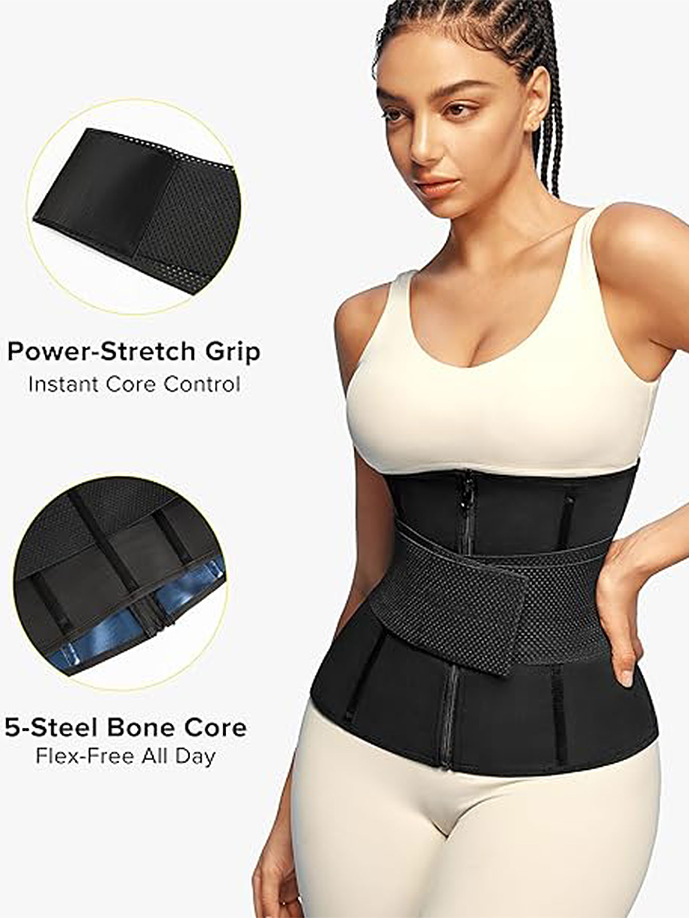 Ceinture de sudation pour femm - Waist Trainer Women avis et prix