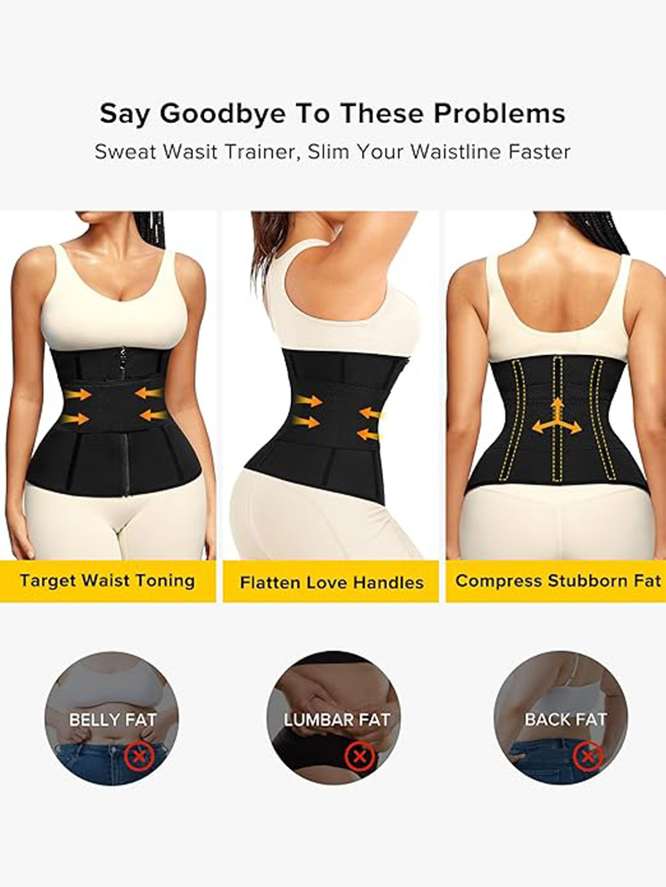 Ceinture de sudation pour femm - Waist Trainer Women avis et prix