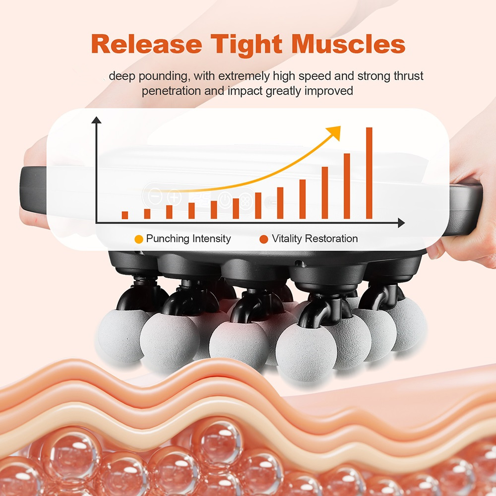 Pistolet de Massage corporel à - Vibration Massage Gun avis et prix