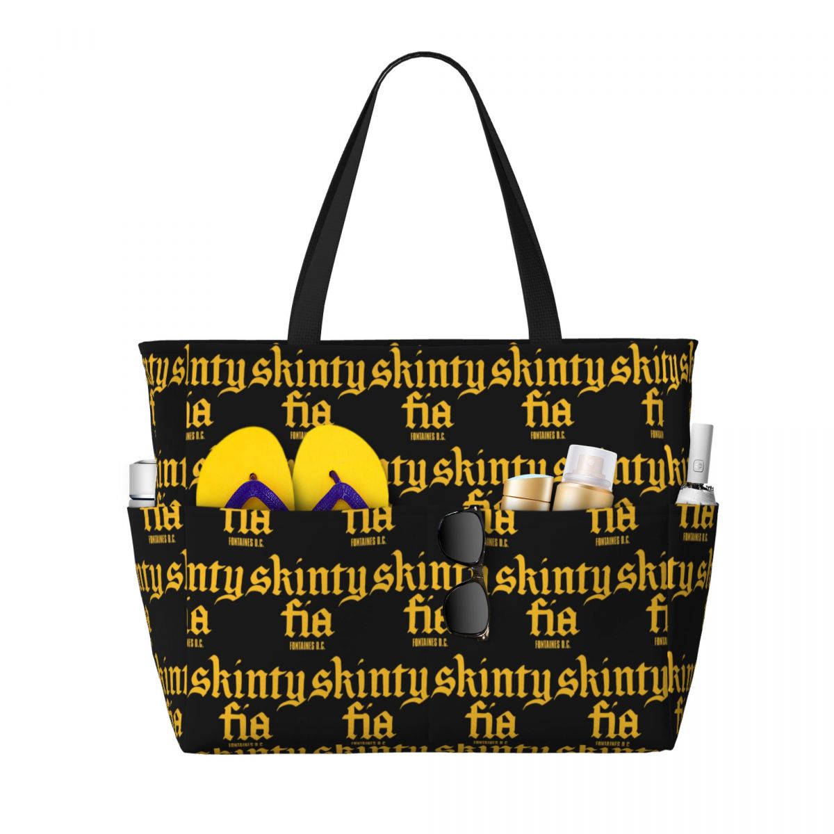 Fontaines DC Merch Skinty Fia  - Yoga Fitness Merch avis et prix