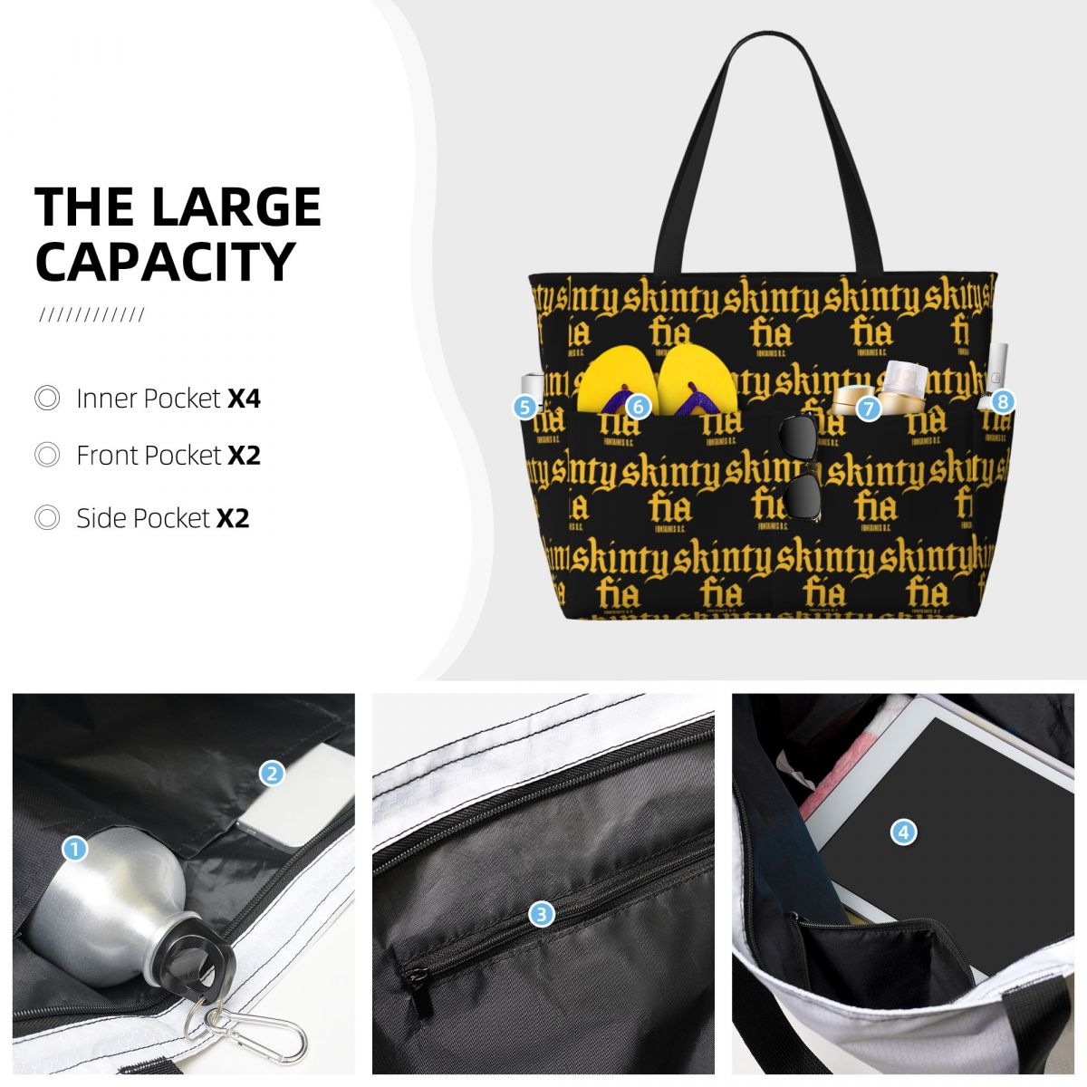Fontaines DC Merch Skinty Fia  - Yoga Fitness Merch avis et prix