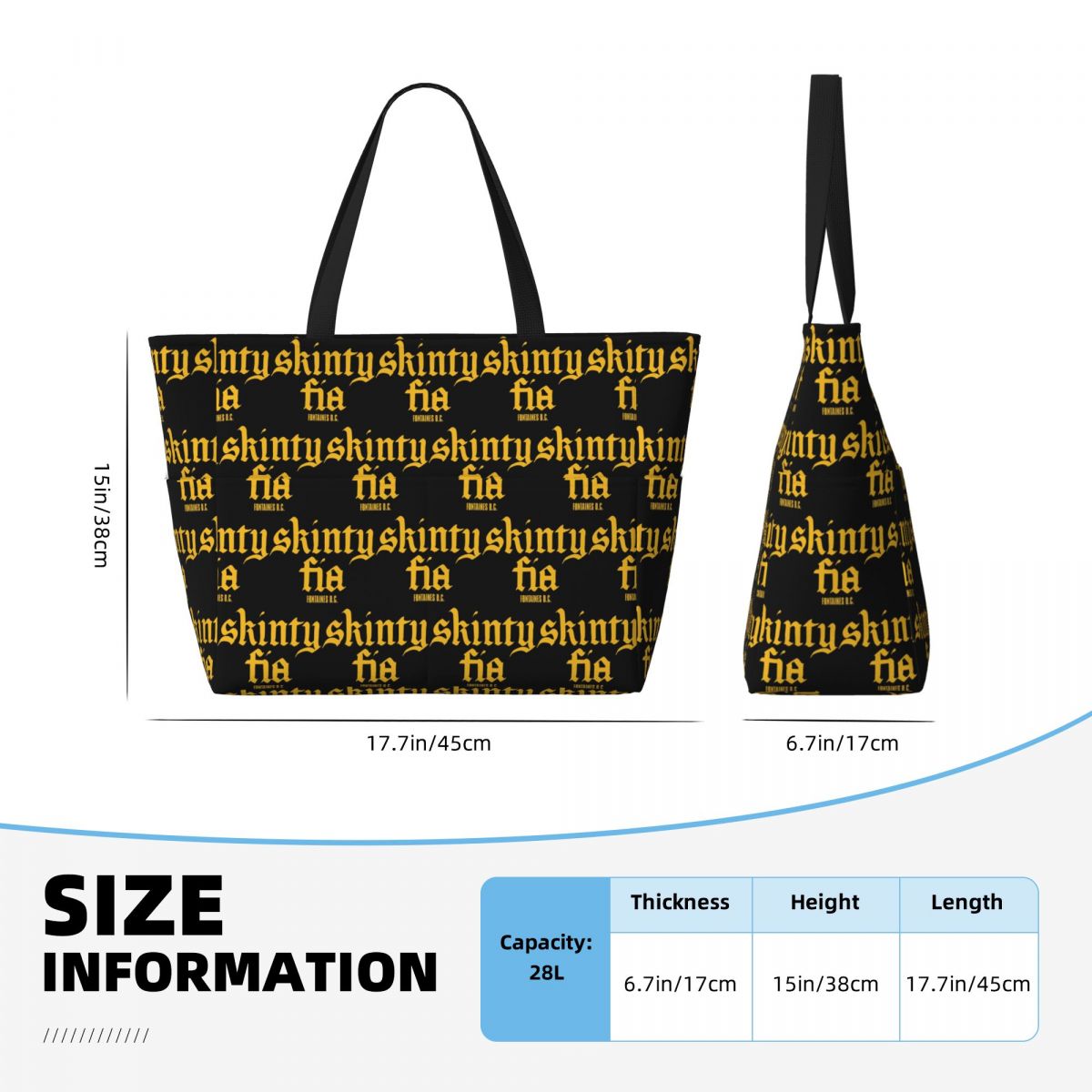Fontaines DC Merch Skinty Fia  - Yoga Fitness Merch avis et prix