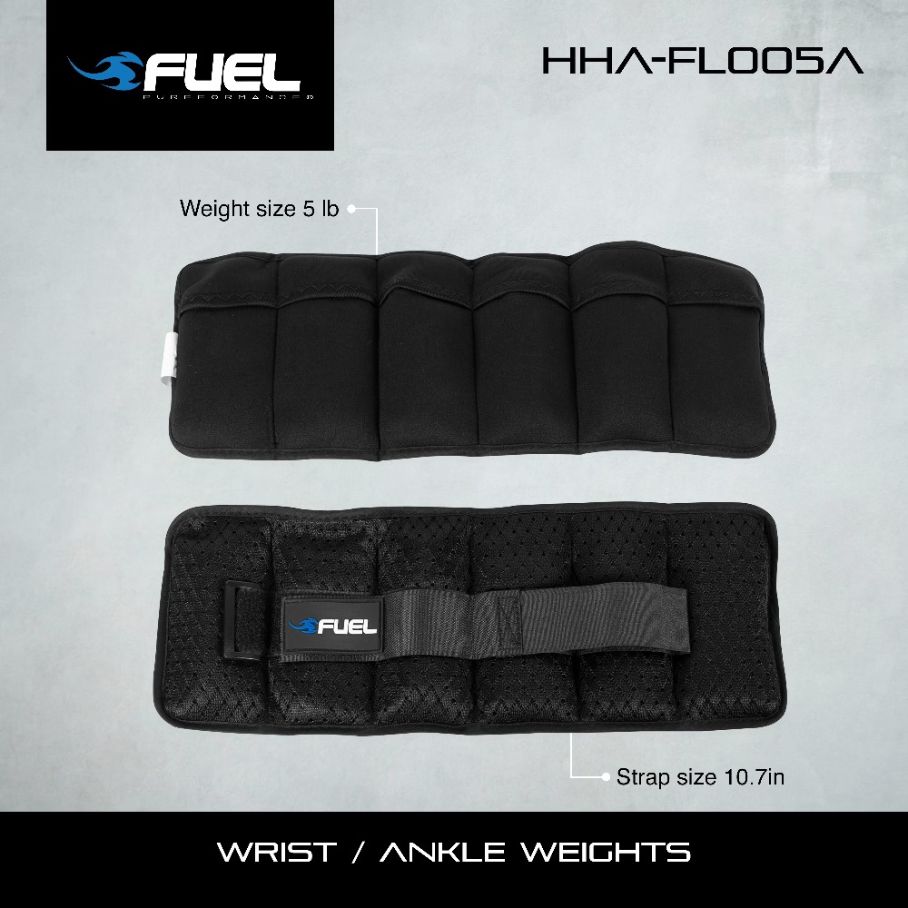 Poids réglables unisexes Fuel  - Ankle Weights avis et prix