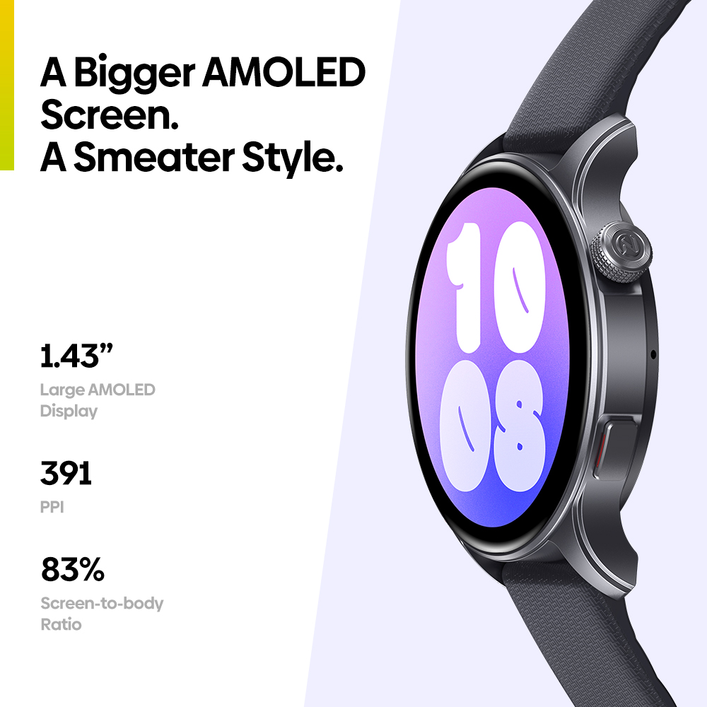 Zeblaze Banti3 Smartwatch avec - Wrist Wraps Fitness avis et prix