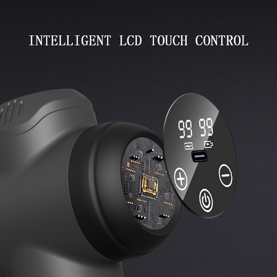 Pistolet de Massage électrique - Vibration Massage Gun avis et prix