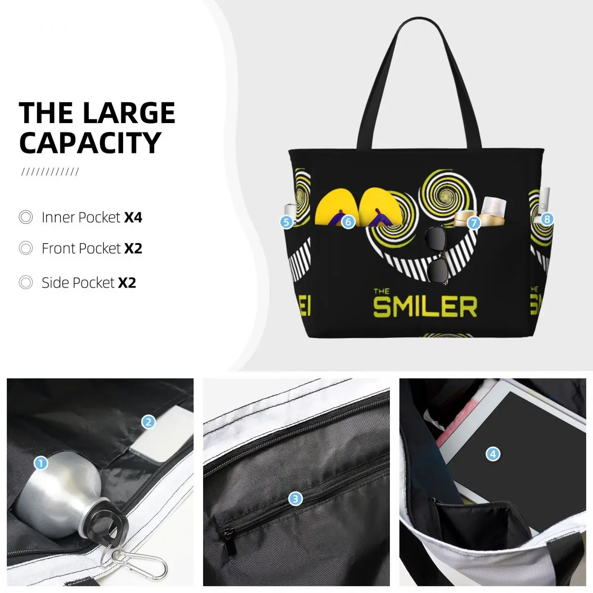 The Smiler Alton Towers Merch  - Yoga Fitness Merch avis et prix