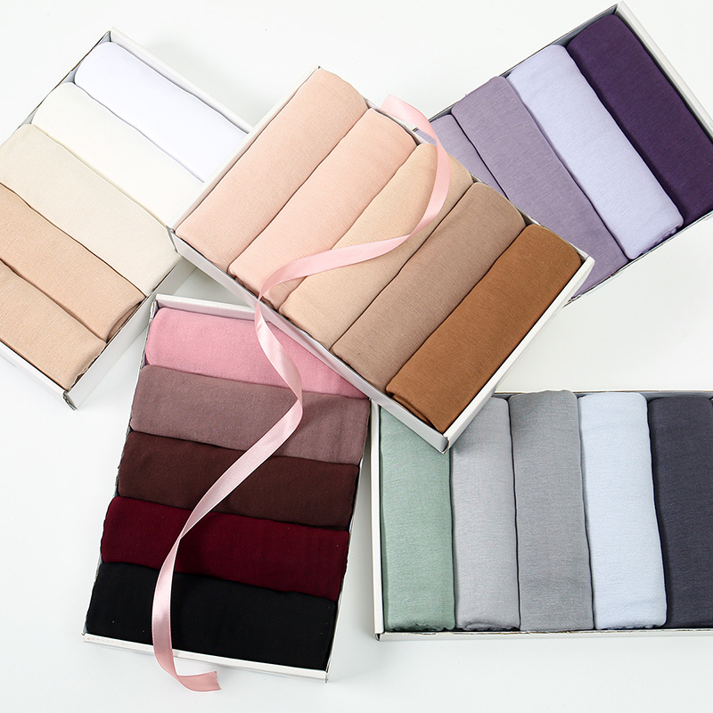 Hijab en jersey de coton modal - Waist Trainer Women avis et prix