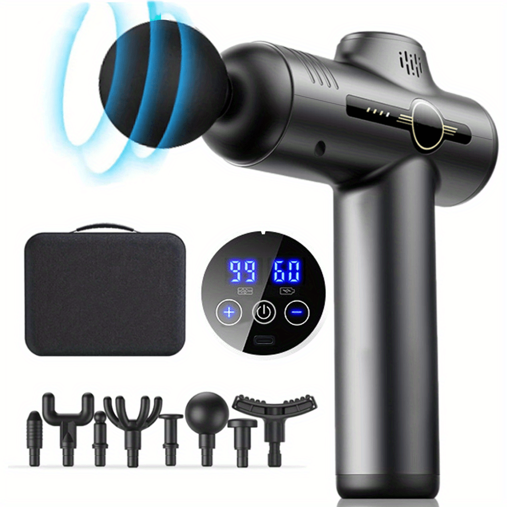 Pistolet de Massage électrique - Vibration Massage Gun avis et prix