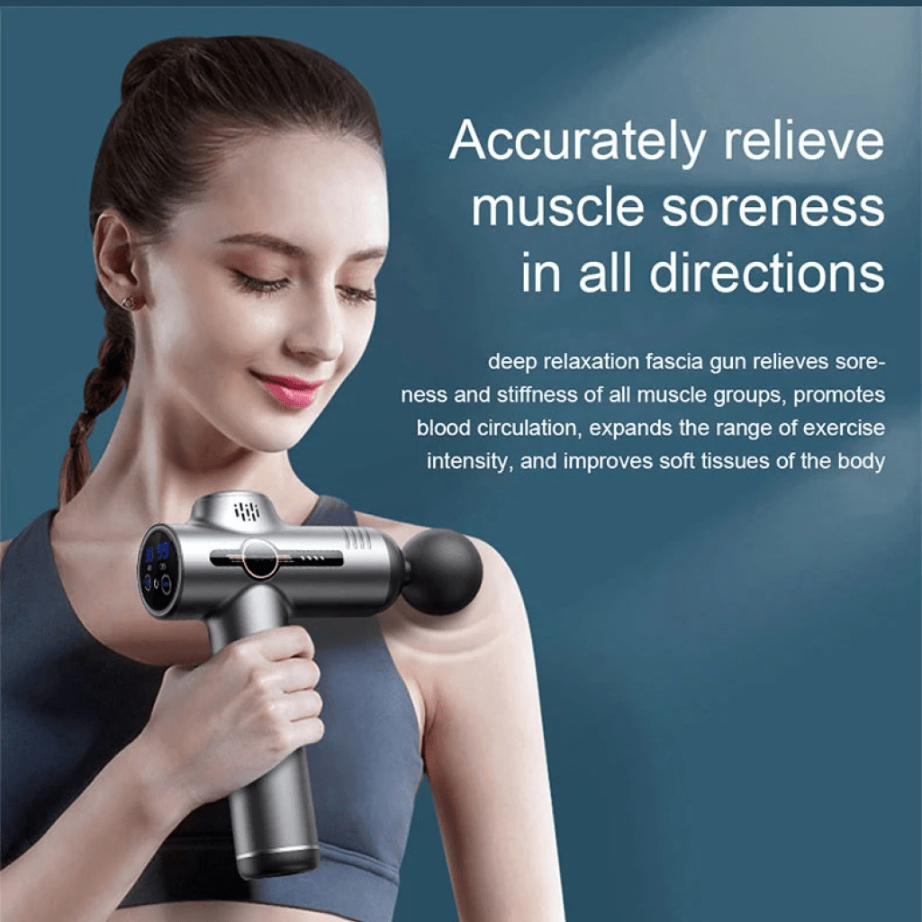Pistolet de Massage électrique - Vibration Massage Gun avis et prix