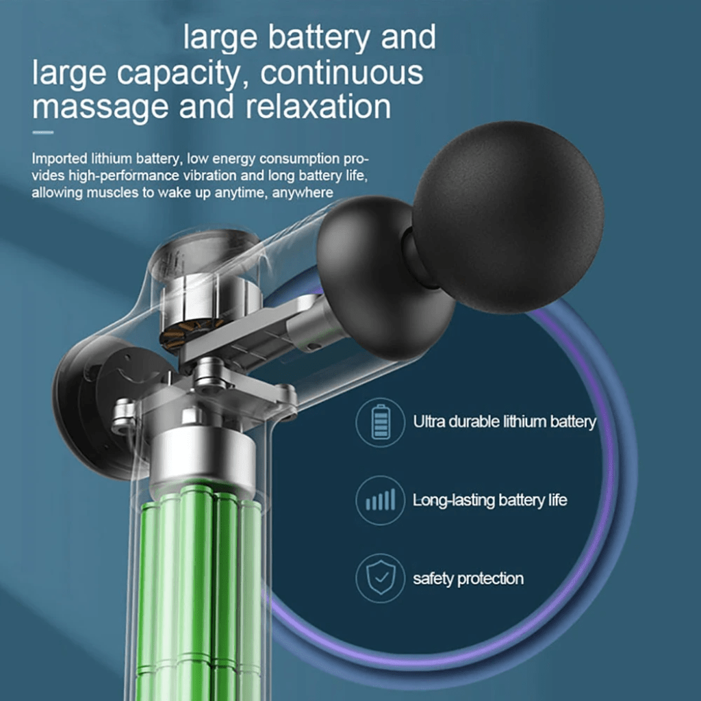 Pistolet de Massage électrique - Vibration Massage Gun avis et prix