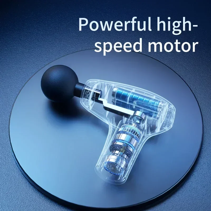 Pistolet de fascia fonctionnel - Vibration Massage Gun avis et prix