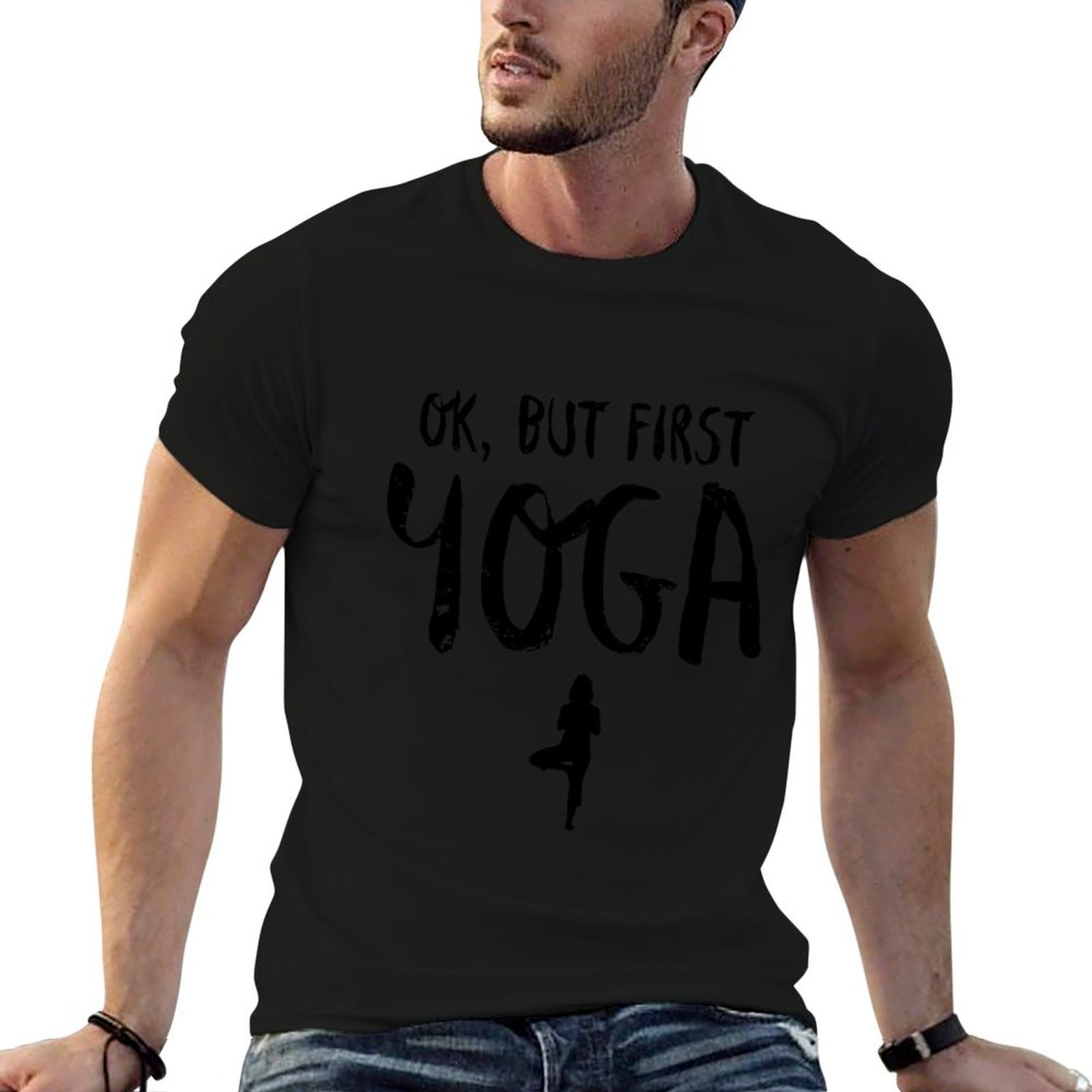 T-shirt décontracté pour amour - Yoga Fitness First avis et prix