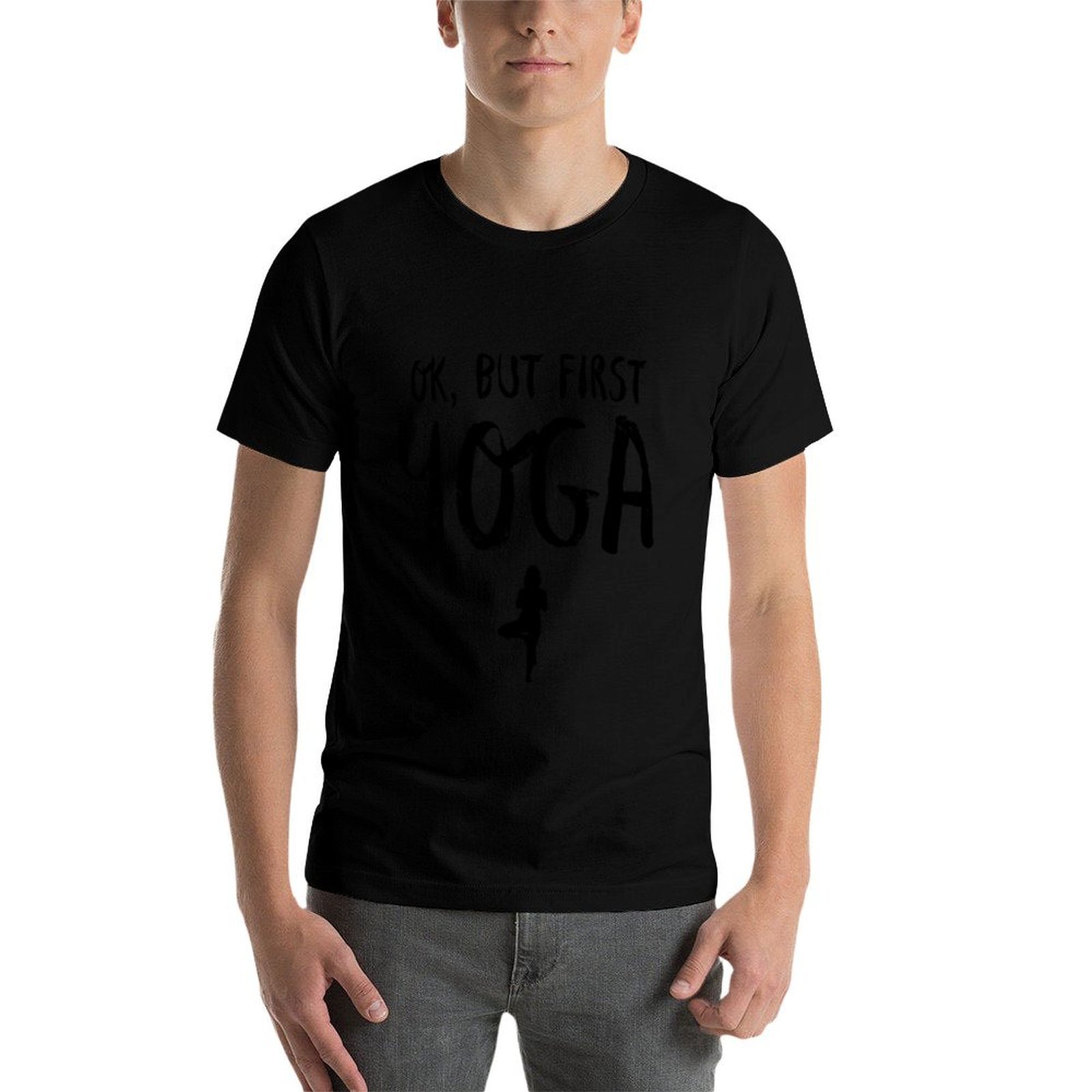 T-shirt décontracté pour amour - Yoga Fitness First avis et prix