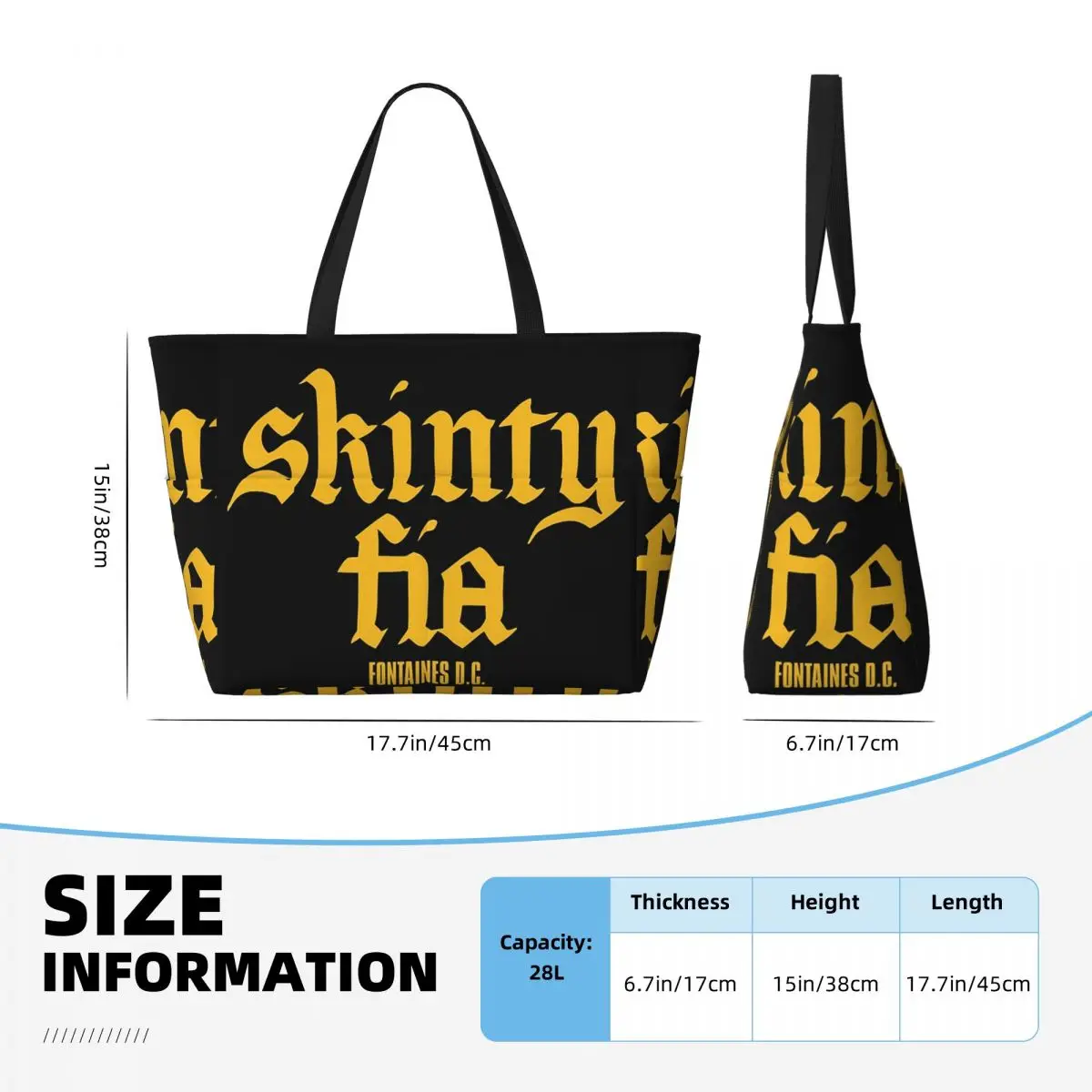 Fontaines DC Merch Skinty Fia  - Yoga Fitness Merch avis et prix
