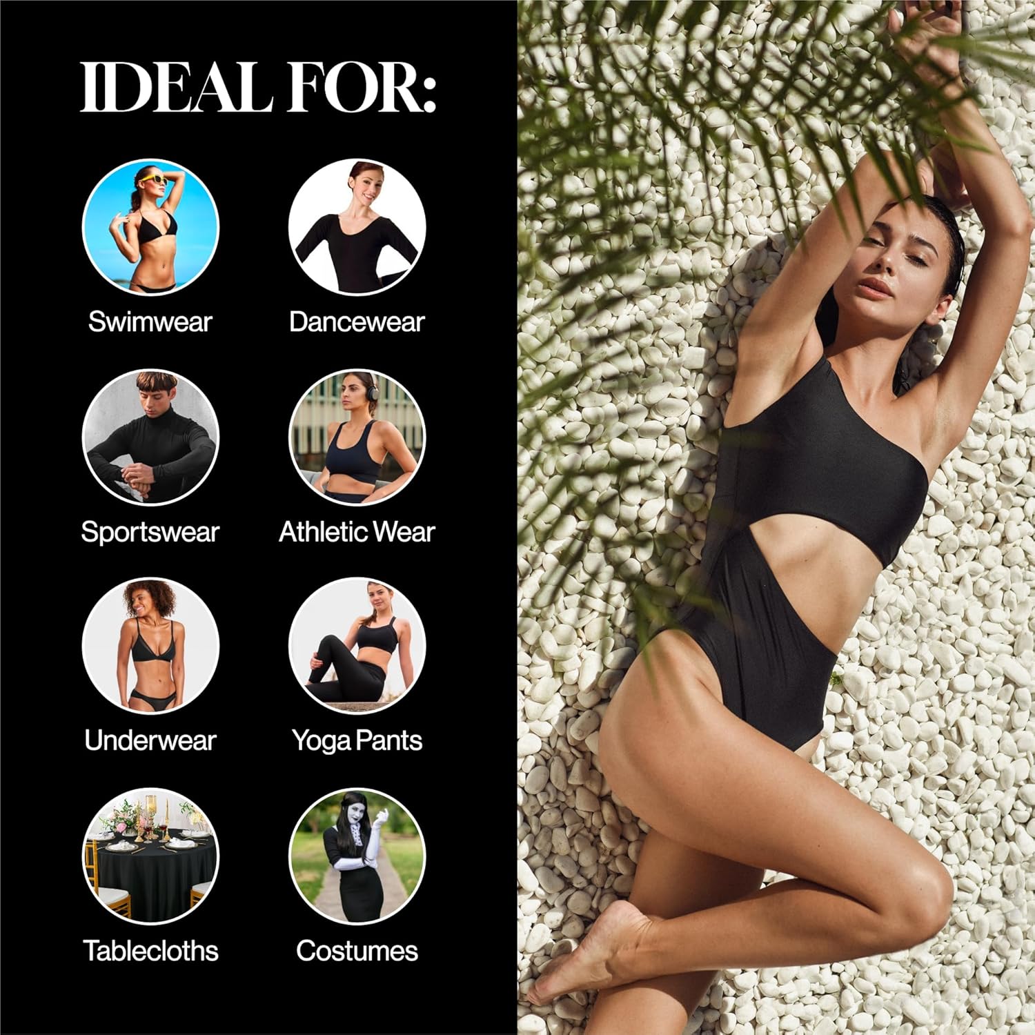 Tissu Spandex, Tissu Tricoté L - Yoga Dance & Fitness Center Llc avis et prix