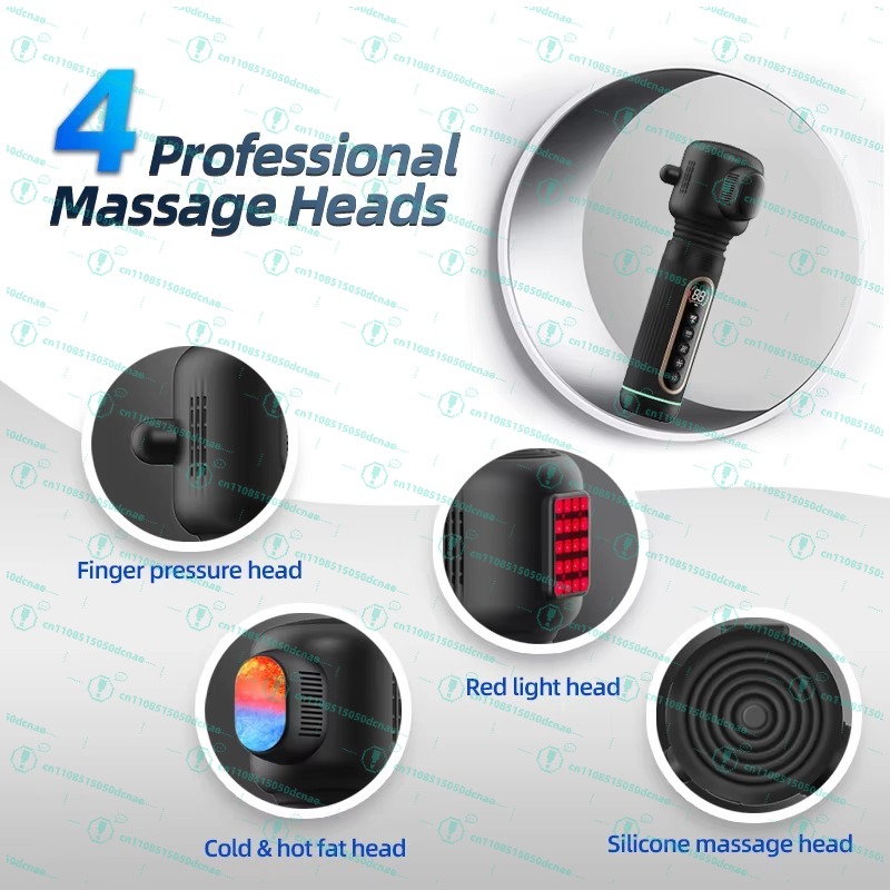 Masseur corporel professionnel - Vibration Massage Gun avis et prix