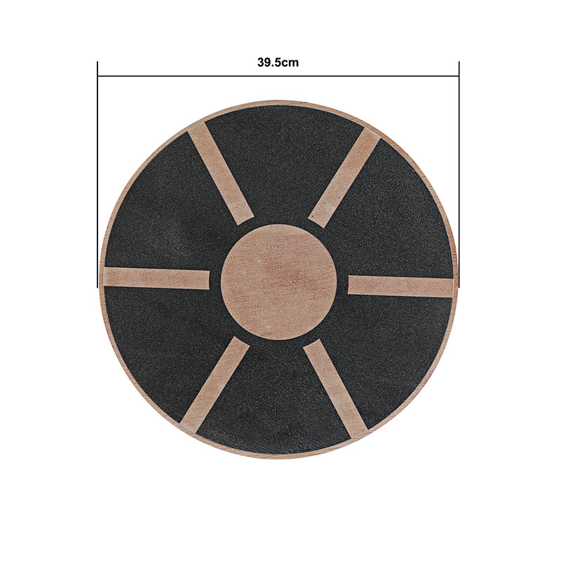 Planche d'équilibre ronde en b - Yoga Fitness Board avis et prix