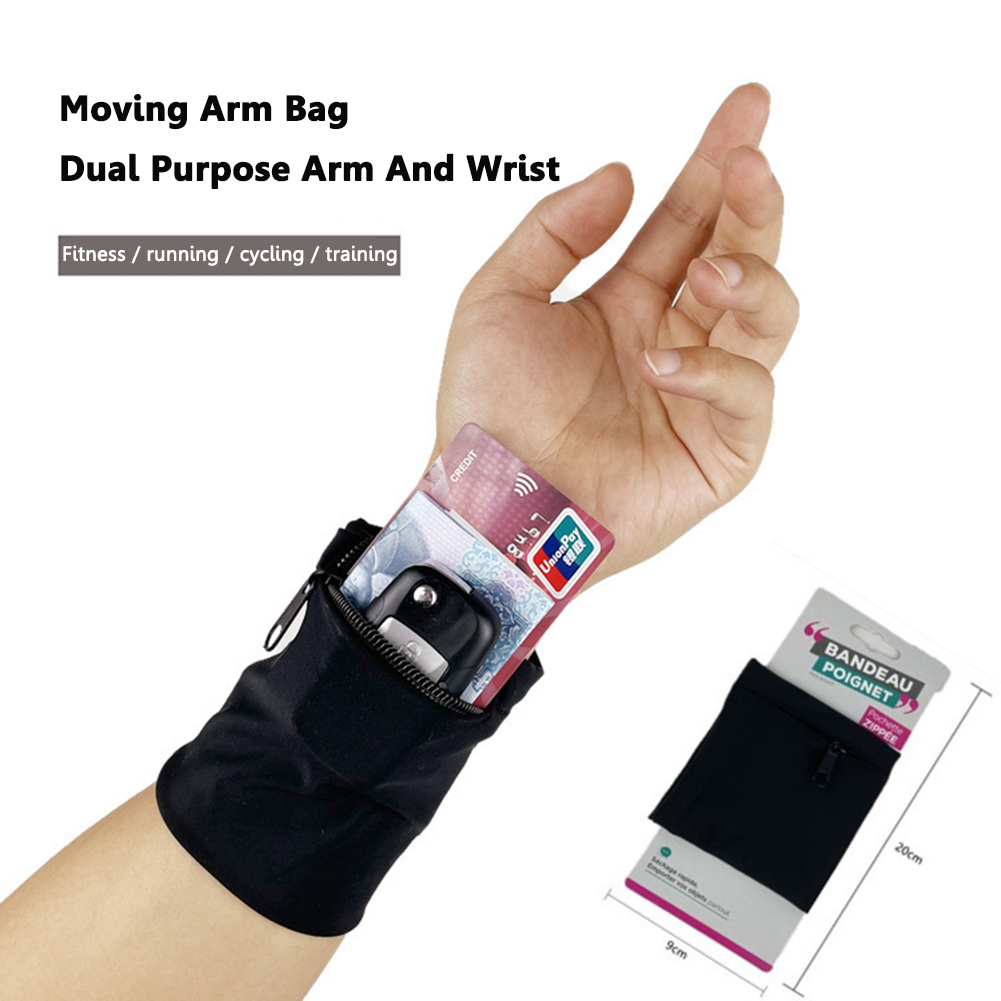 Sac à bras à fermeture éclair  - Wrist Wraps Fitness avis et prix
