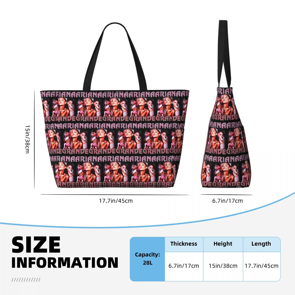 Sac fourre-tout de plage Arian - Yoga Fitness Merch avis et prix